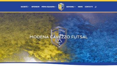 Online il nuovo sito web del Modena Cavezzo Futsal