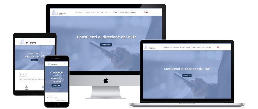 Theorema Srl rivoluziona la sua presenza digitale: il nuovo sito web è online