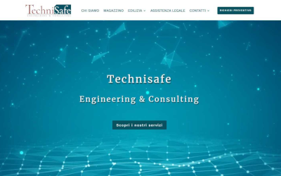 Nuovo sito web per Technisafe Srl